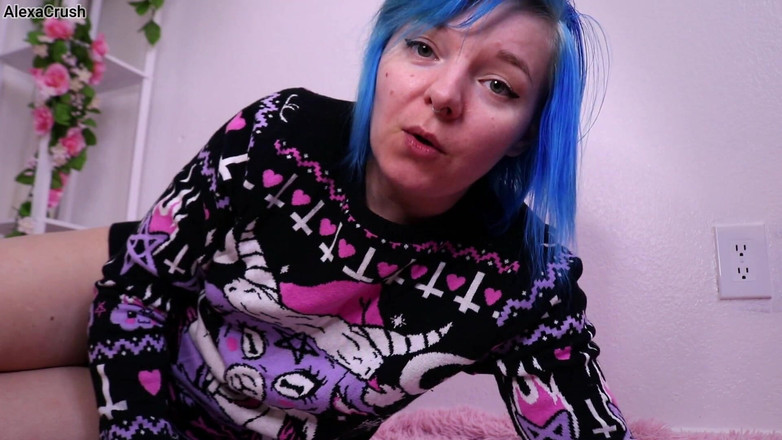 AlexaCrush: Teman wanita cemburu memberikan awak seorang yang handy