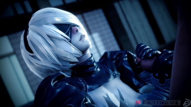 The Fox 3D: Nier Automata Yorha 2b and Big Cock by Monarchnsfw ...