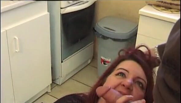 European Classics: Bitch redhead drilled at home