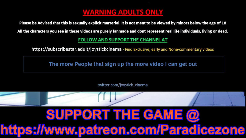 Joystick Cinema: Vita sessuale pubblica - (pt 50)