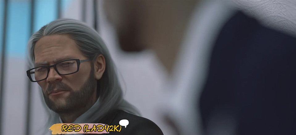 Miss Kitty 2K: हार्ड टू लव - ep 45 - Redlady2k द्वारा भ्रष्ट सिस्टम