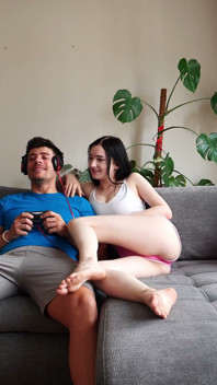 Filthy Anal Creampie for Petite Slut Ass to Mouth Deepthroat
