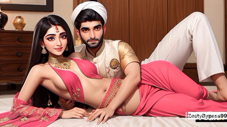 Zesty Bypass: Indian Suhagrat Seks Malam Pertama