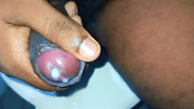 rahuman: Мастурбация большого члена