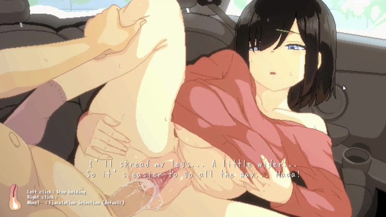 NSFWOtaku: Hentai Game - Busty Babe in Winter Heat - Intense Sex &amp; Blowjob