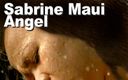 Edge Interactive Publishing: Sabrine Maui &amp;amp; Angel lesbian car wash cunnilingus