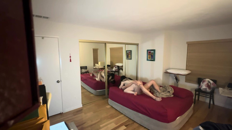 SquishMallow3328: Yummy Jimmy Fucks Chinese Yoga Instructor Slutty Kitty in Front...