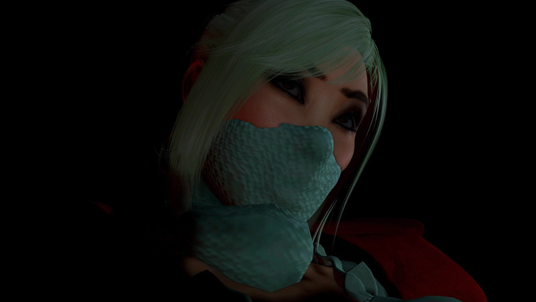 3DHentaiBeauties: Nylon Shinobi - Försök med uthållighet