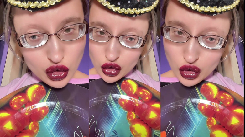 FinDom Goaldigger: Ochelari apăsat pe frunte - Asmr Into My Femme Clip de...