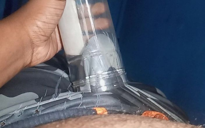 Sweet Indian cock: 我的新阴户假阳具和按摩手淫