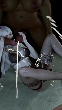 Xiao Yixian Fuck Futa Girl - Fights Breack Sphere's Character - 3D Hentai Animation