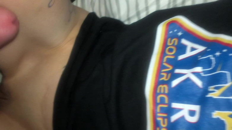 Bo Bangz: Local Ohio Whore Comes Over to Get Face Fucked and...