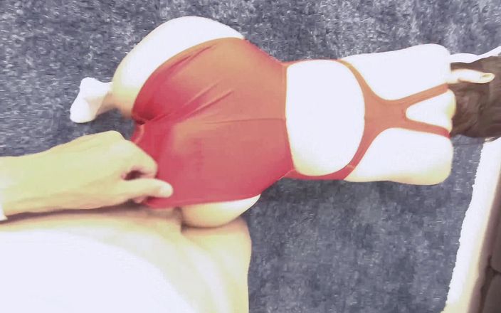 Cosplay love M: [POV] Fucked in a speedo swimming suit by a teenage 140cm...