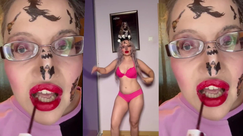 FinDom Goaldigger: シシー・サレンダー - メガネと口紅の屈辱 asmr クリップ by Findom Goaldigger