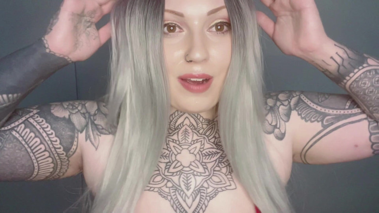 Miss Valentina: Locktober keuschheitsnecken