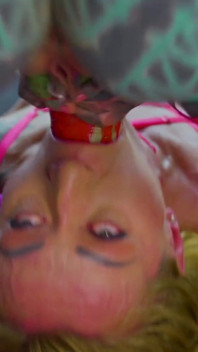 Hardcore Tattoo Dominatrix Uses My Holes!