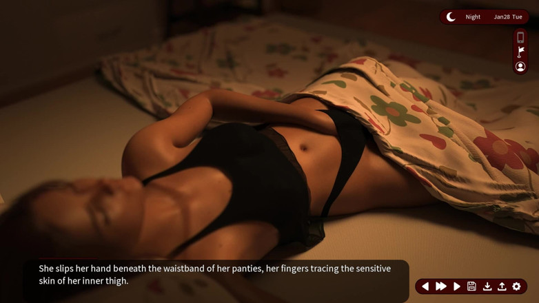 Dirty GamesXxX: Whispers of Desires: the Daily Life of the Couple - Episode 34