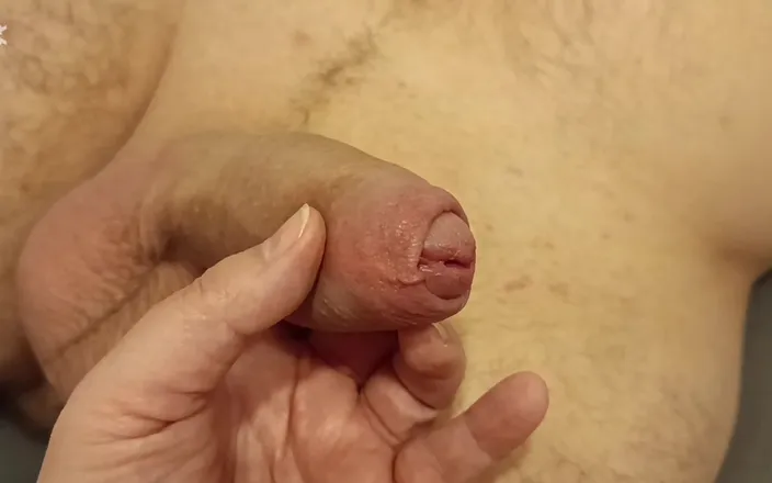 Whispering man: Examining a Large Penis