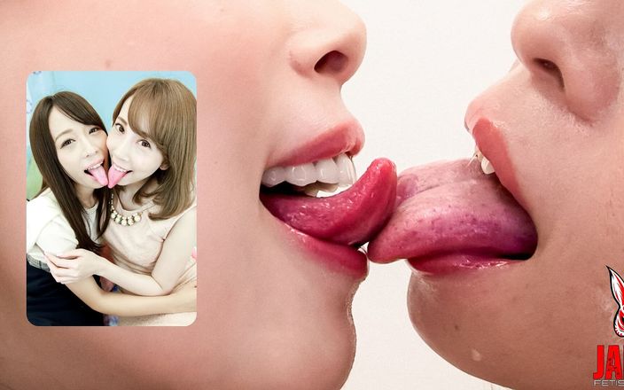 Japan Fetish Fusion: Aya와 유리의 만남 - 혀의 우여곡절과 유혹