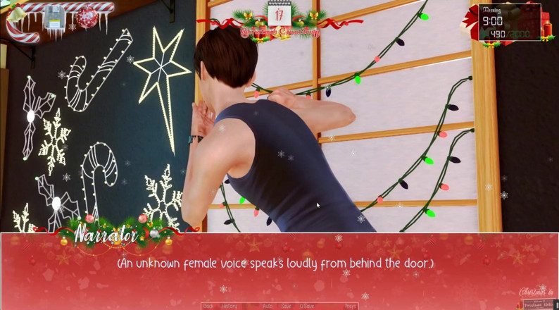 Cumming Gaming: Unlimited christmas [xmas hentai porn play] ep.6 femdom policewoman role play...