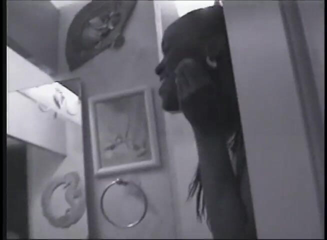 VOP Ebony Babes: Bathroom black fuck with ebony chick