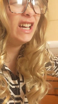 Giantess Stepsister Swallows Him the Potion Wears off