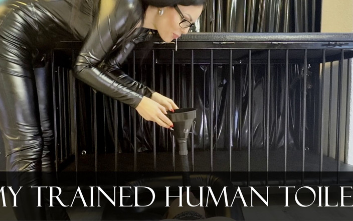 Lady Blackdiamoond: My Trained Human Toilet