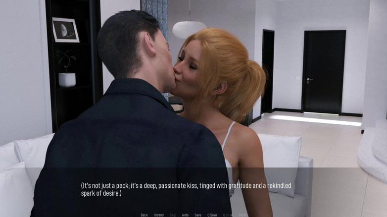 Dirty GamesXxX: 공유 욕망: 남편이 보는 동안 모르는 을 괴롭히는 핫한 마누라 - 에피소드 8