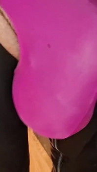 Lycrajock and Leather Chaps,mirrorfun
