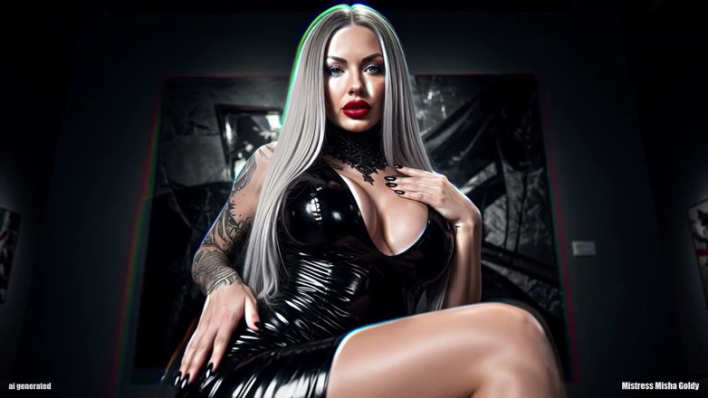 Goddess Misha Goldy: Eyehooked: Seu Hábito Atende aos Meus Olhos Agora
