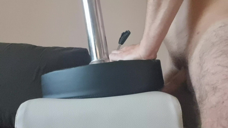 Naxy: Sexy Bar Stool Fucked