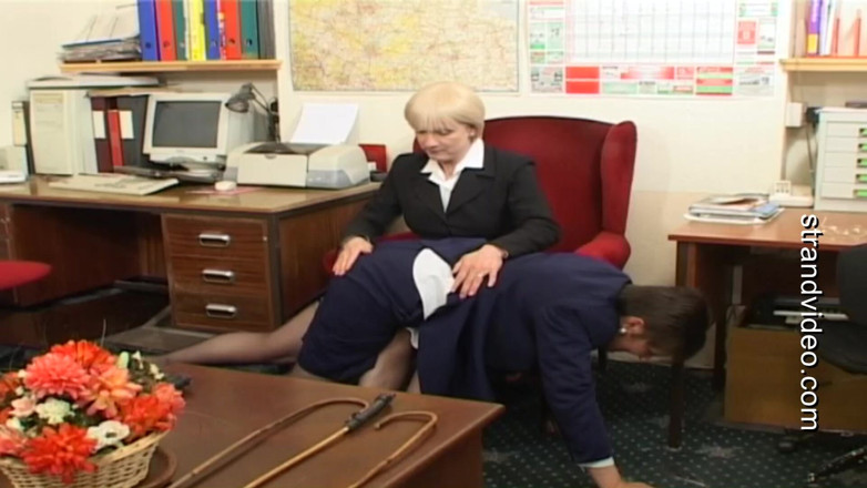 Sarah Stern: Back Office Punishment