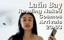 Cosmos naked readers: Latin Bay Reading Naked the Cosmos Arrivals 20-03 Pxpc1203-001