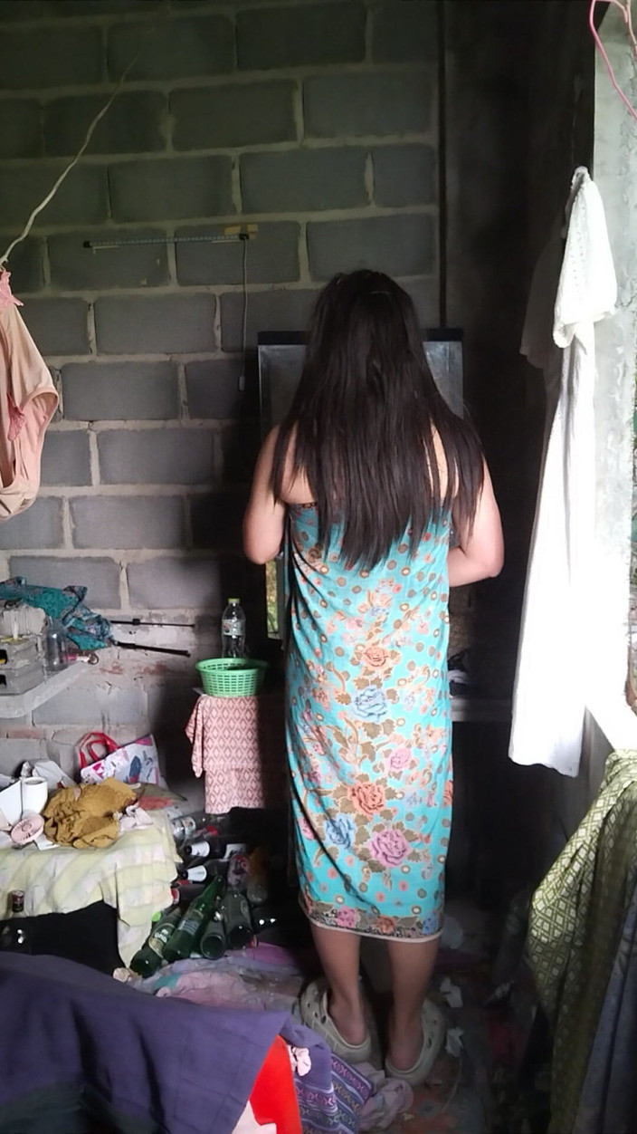 Fampfy Nana: Aku dengan senang hati mandi