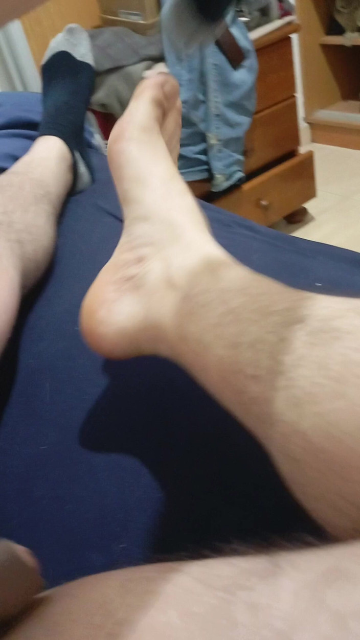 A large Portuguese dick: Zdejmij ubrania