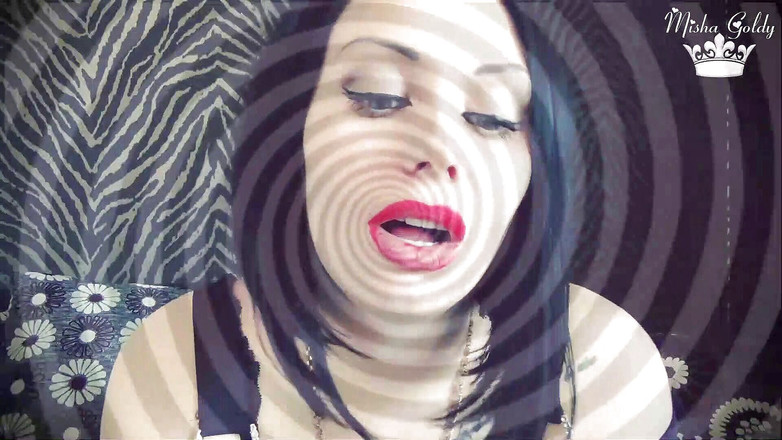 Goddess Misha Goldy: Meine lippenstifte bringen dich zum kommen