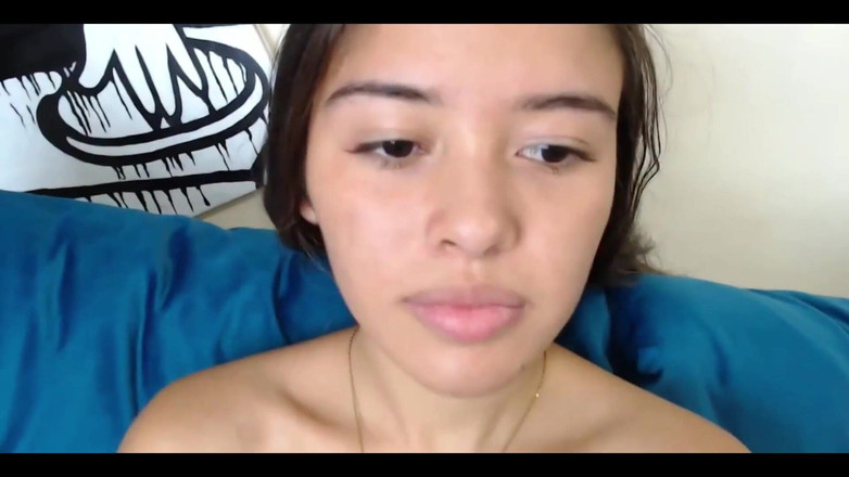 GymBabeXXX: Vaginální orgasmus, když se dotknu své kundičky