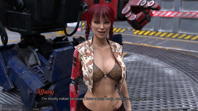Dirty GamesXxX: Stranded In Space: big robots. Ep.19
