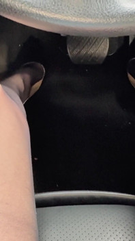 Dildo Fucks and Gas Pedal Pumps Until We Cum Hard