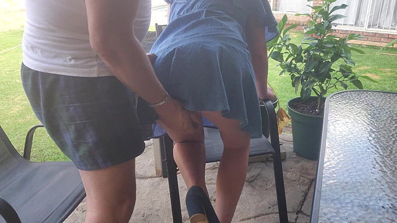 Sparowdox: Fucking My Neighbor's Slut Wife Outdoor