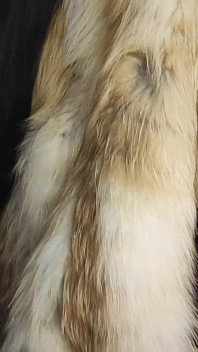 Bukkake with Big Mess on My Fur Coats