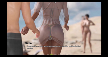 Johannes Gaming: O casal aventureira # 51 - Martin e Anne foram para a praia...