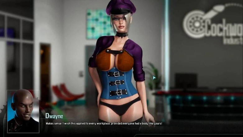 Dirty GamesXxX: Cockwork industries sexy chicks in bikini - ep. 1