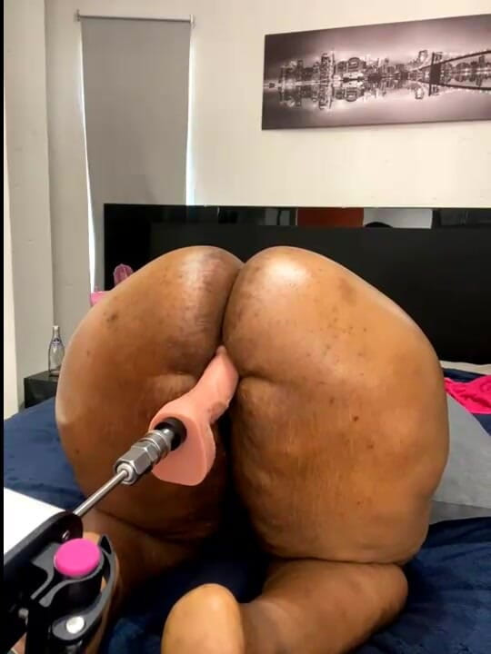 Big black clapping booties: Jack off untuk sangat hebat, episode 1060