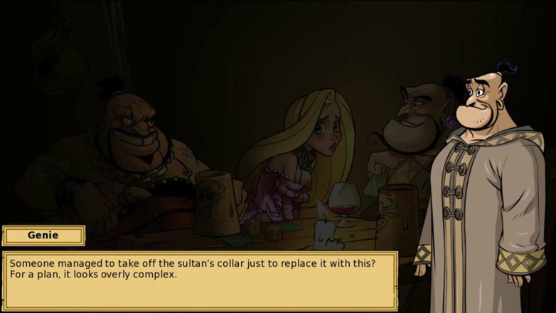 Cartoon Play: Iris quest Jasmine Aladdin part 9