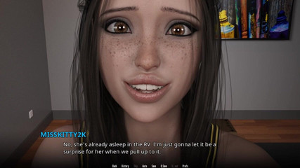Miss Kitty 2K: Wvm - část 13 - odejít společně