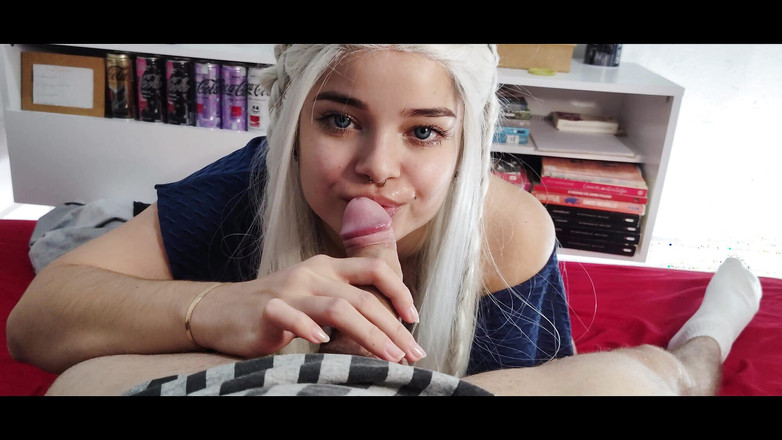 Wellington Ribeiro: White Wolf Ofc - une princesse met une bite au fond...