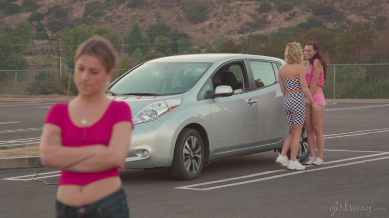 Girlsway: GIRLSWAY - Road trip