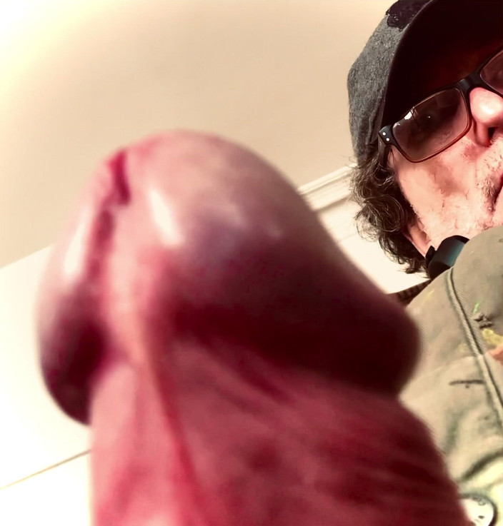 Eric Vezina: Il nonno mostra la sua grande erezione