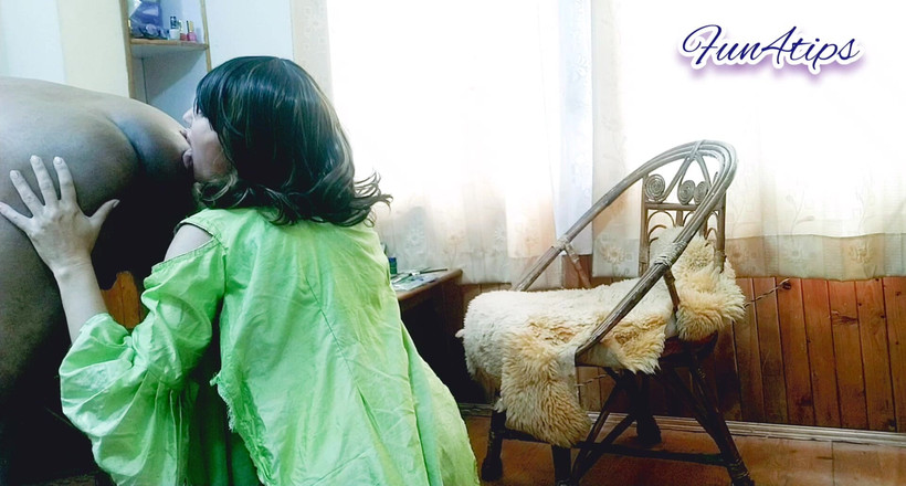 Bolly Karma: Caliente milf lame culo, diversión y sabor